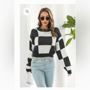 Color block Sweater